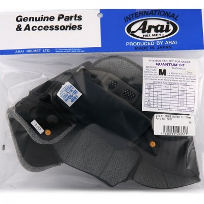 Arai QUANTUM-ST vel.XXL-3XL(V) anti-mikrobiální interiér 10mm